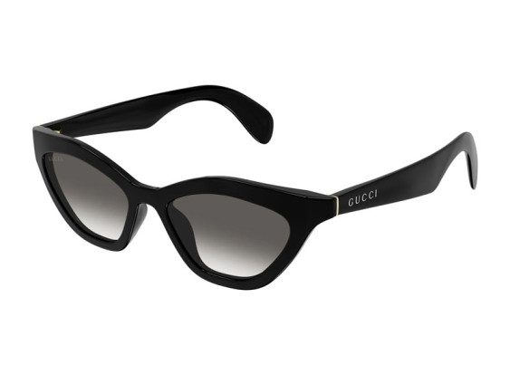 Gucci GG1931S 001 Shiny Black/Gradient Grey
