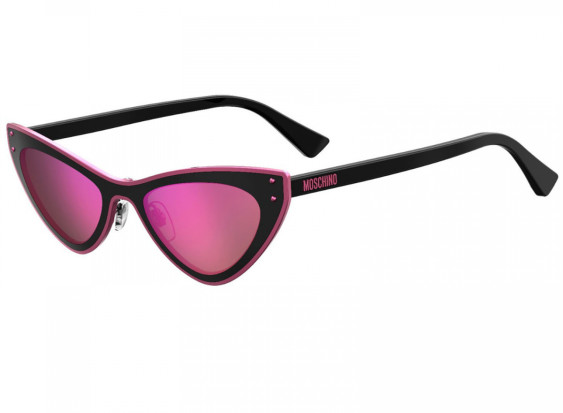 Moschino MOS051/S 3MRVQ Black Fuchsia