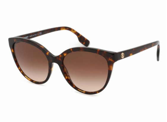 Burberry BE4365 300213 Dark Havana/Brown Gradient