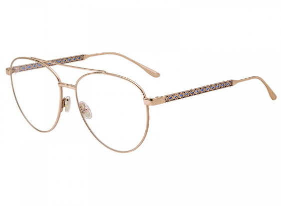 Jimmy Choo JC216 0LKS 00 Gold Blue 56mm