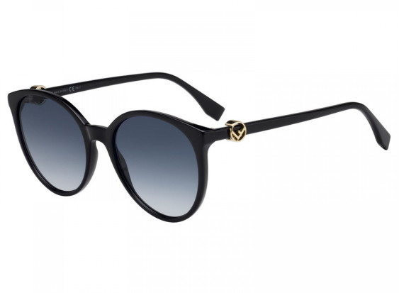 Fendi FF0288/S 80708 Black/Blue