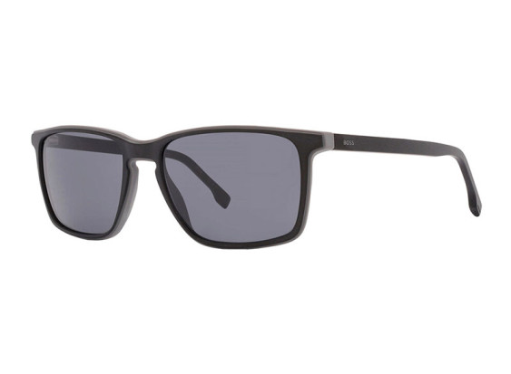 Hugo Boss BOSS 1556/O/S 0O6W IR Matte Black/Grey/Grey