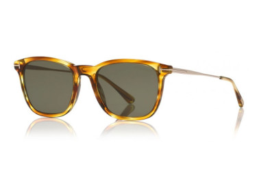 Tom Ford FT0625 47A Light Brown/Smoke