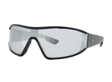 Rag & Bone RNB6003/S 0807 T4 Shiny Black/Silver