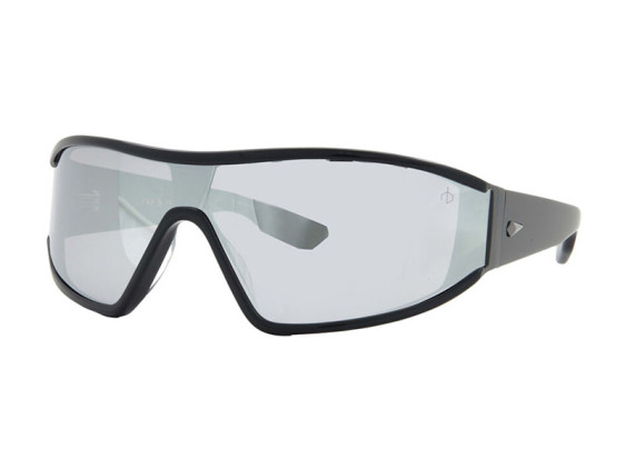 Rag & Bone RNB6003/S 0807 T4 Shiny Black/Silver