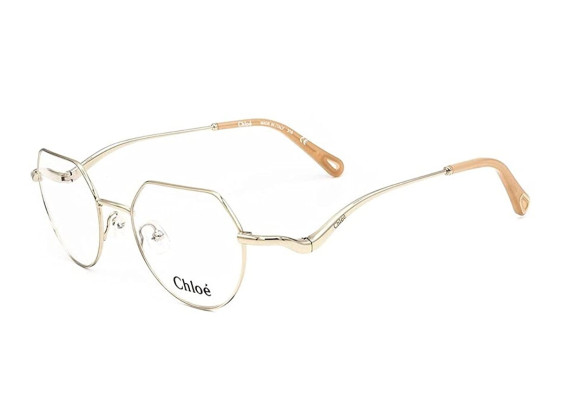 Chloe CE2156 906 Medium Gold 49mm