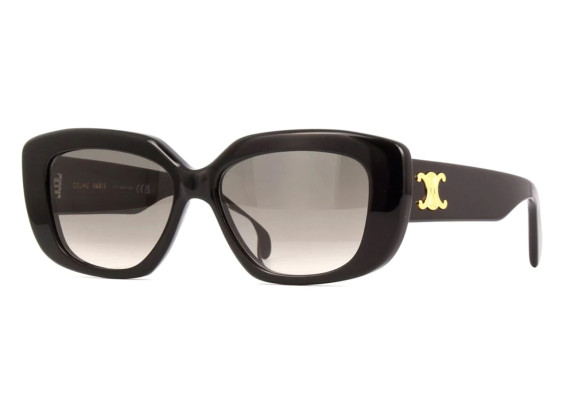Celine CL40216U 01F Shiny Black / Grey Gradient