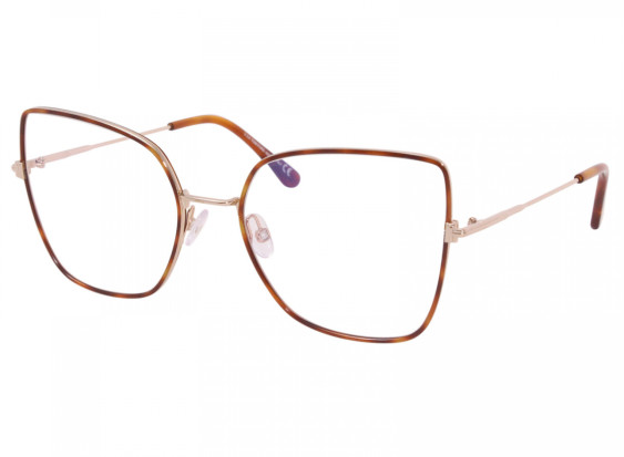 Tom Ford TF5630-B 053 Blonde Havana Gold
