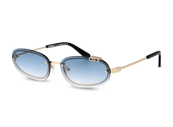 Off-White OERI13M MIAMI 7642 Gold/Blue Gradient