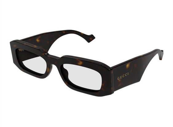 Gucci GG1426S 005 Dark Havana/Transparent