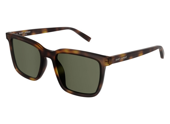 Saint Laurent SL500 003 Havana/Green
