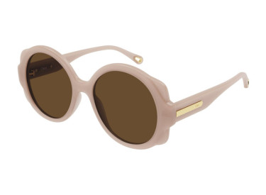 Chloe CH0120S 003 Matte Nude/Light Brown