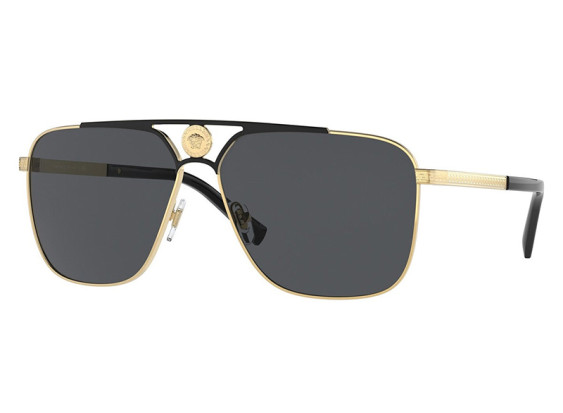 Versace VE2238 143687 Gold/Matte Black/Dark Grey