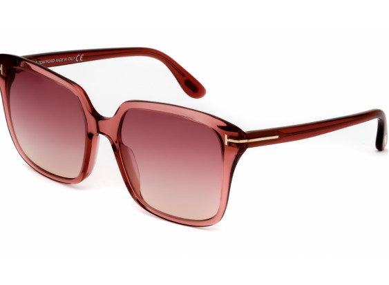 Tom Ford FT0788 72T Shiny Pink / Gradient Bordeaux