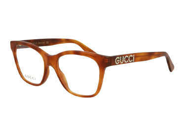 Gucci GG0420O 004 Light Havana 52mm