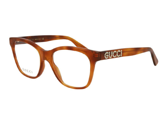 Gucci GG0420O 004 Light Havana 52mm
