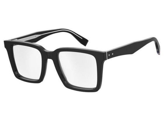 Tommy Hilfiger TH2067/S 0807 T4 Black/Silver Mirror