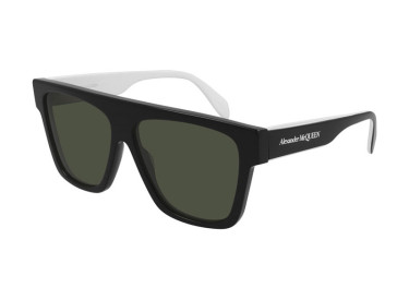Alexander McQueen AM0302S 003 Black/Green