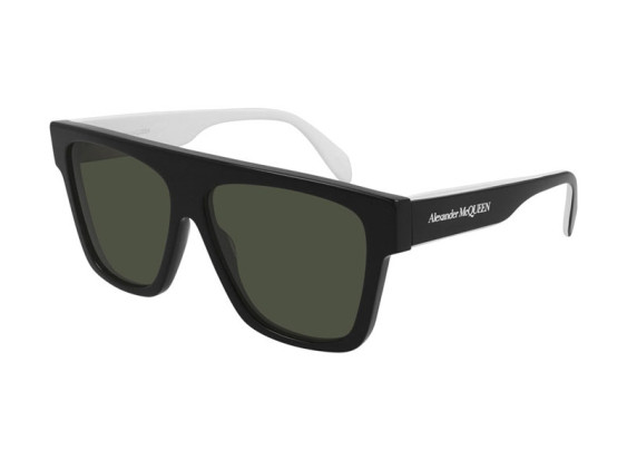 Alexander McQueen AM0302S 003 Black/Green