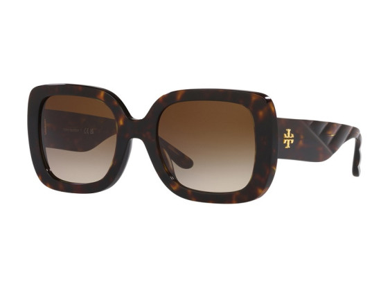 Tory Burch TY7179U 172813 Dark Tortoise/Brown Gradient
