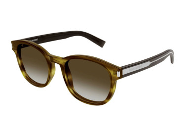 Saint Laurent SL620 005 Havana/Brown Gradient