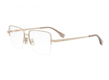 Fendi FE50107F 028 Shiny Rose Gold 53mm