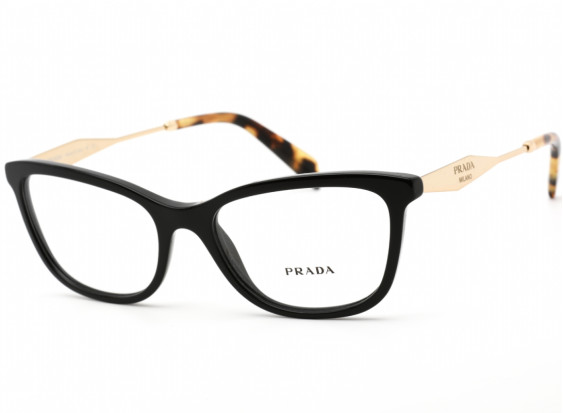Prada PR02YV 1AB1O1 Black 52mm
