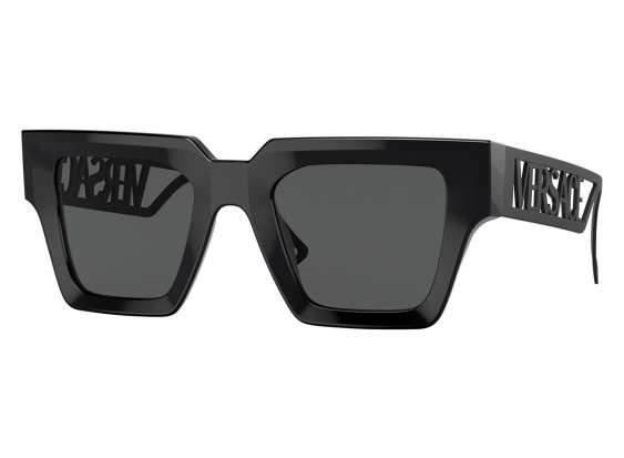 Versace VE4431F 538087 Black/Dark Grey