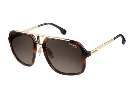 Carrera BOSS 1004/S 02IK HA Havana/Gold/Brown Gradient