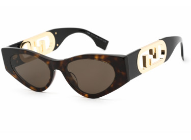 Fendi FE40049I 52E Havana / Brown
