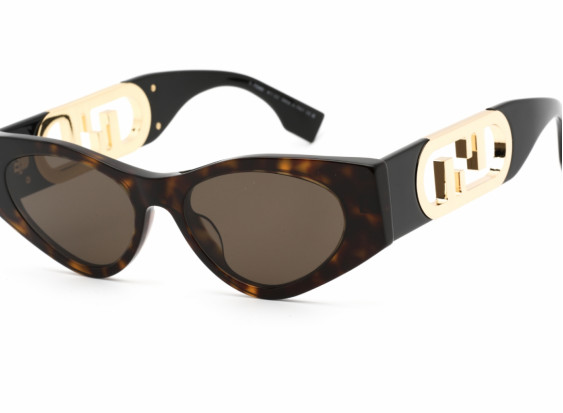 Fendi FE40049I 52E Havana / Brown
