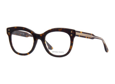 Bottega Veneta BV0241O 002 Havana 49mm