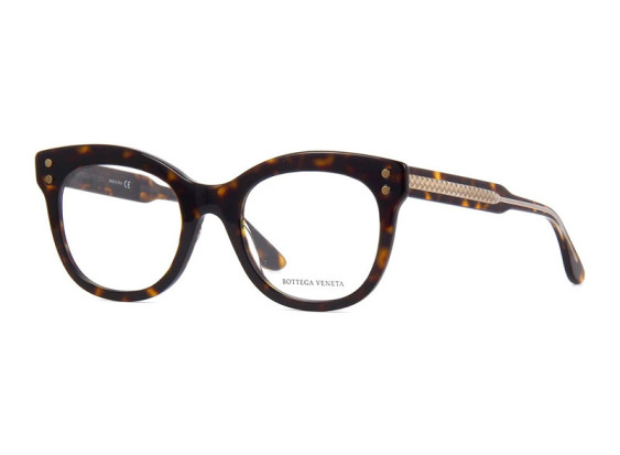 Bottega Veneta BV0241O 002 Havana 49mm