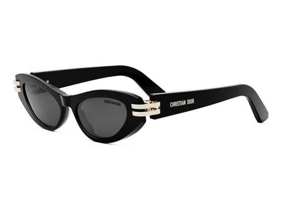 Dior CDIOR B1U 10A0 Shiny Black/Grey