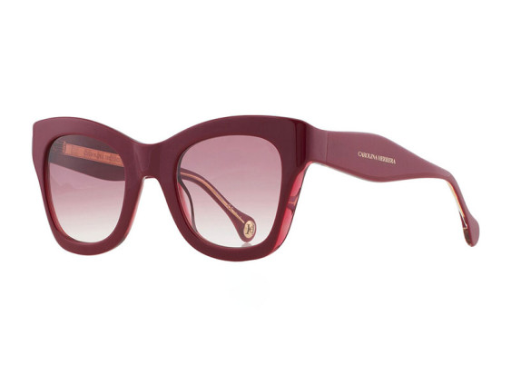 Carolina Herrera CH 0015/S 0LHF 3X Burgundy/Burgundy Gradient