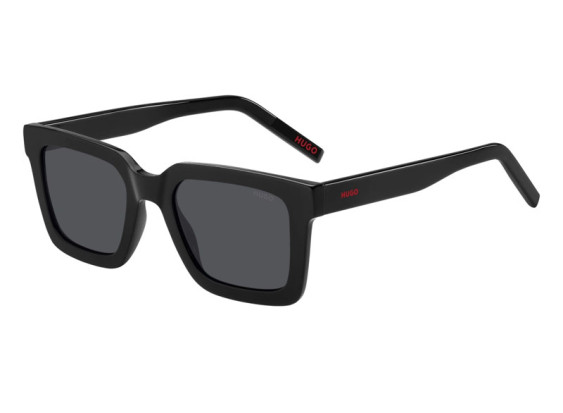 Hugo HG 1259/S 0807 1R Black/Dark Grey