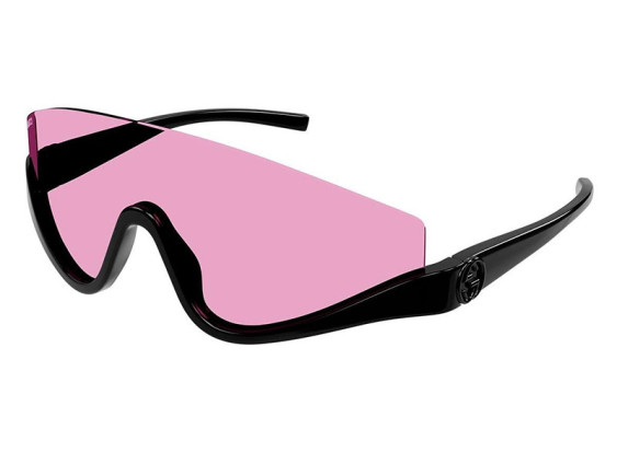 Gucci GG1650S 002 Shiny Black/Pink