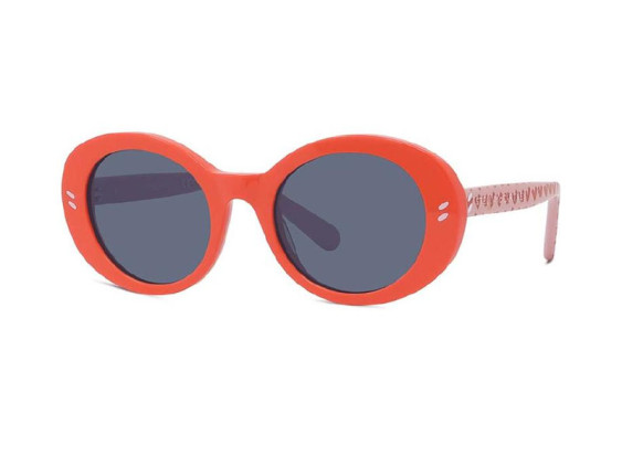 Stella McCartney SC4015IK 42A Shiny Bright Orange/Smoke
