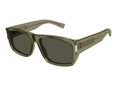 Saint Laurent SL689 004 Brown/Grey