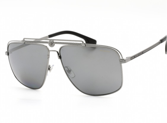 Versace VE2242 1001Z3 Gunmetal /Polar Dark Grey Mirror Silver