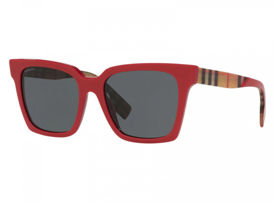 Burberry BE4335 393387 Red/Grey