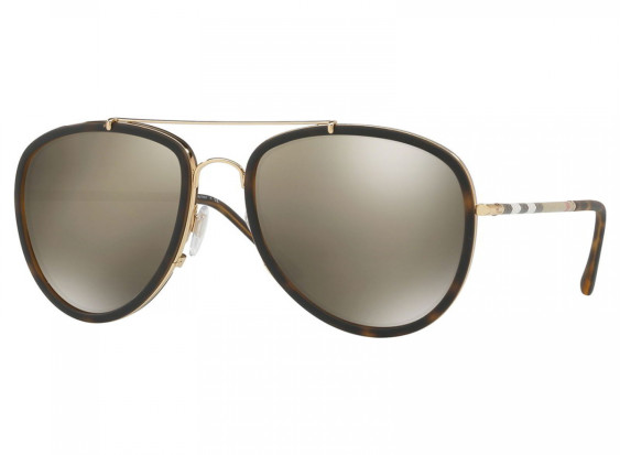 Burberry BE3090Q 10525A Havana/Brown