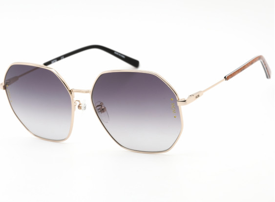 MCM MCM165SLB 717 Shiny Gold / Blue Grey Gradient