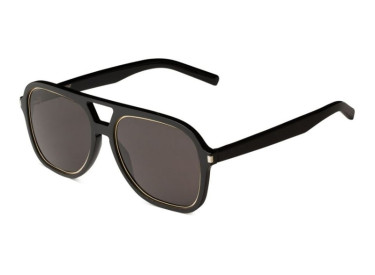 Saint Laurent SL602 RIM 001 Black/Black