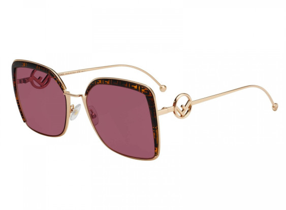 Fendi FF0294/S DDB4S Gold Copper