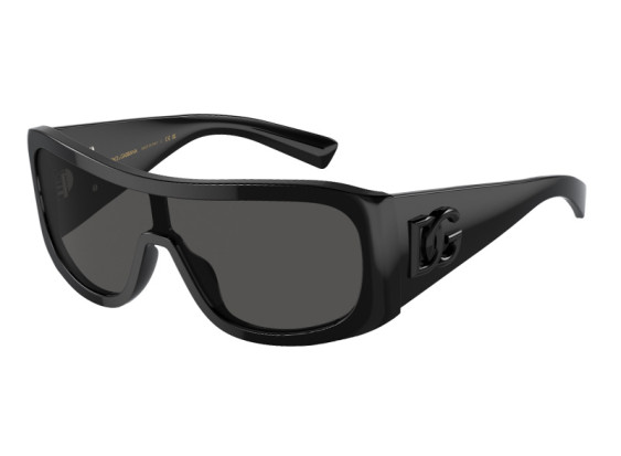 Dolce & Gabbana DG4454 501/87 Black/Dark Grey