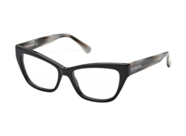 Max Mara MM5053 005 Shiny Black 53mm