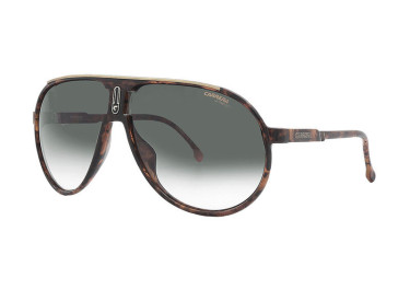 Carrera CHAMPION65/N 00UC 9K Red Havana/Green Gradient