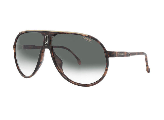 Carrera CHAMPION65/N 00UC 9K Red Havana/Green Gradient