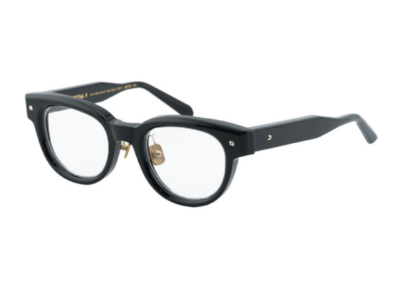 Valentino V-ESSENTIAL-V VLX-163A-AF Shiny Black 48mm